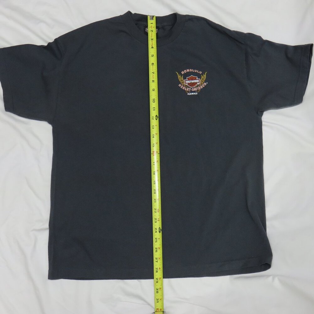 Men's Harley-Davidson Short Sleeve Honolulu, Hawaii T-Shirt - Picture 8 of 8